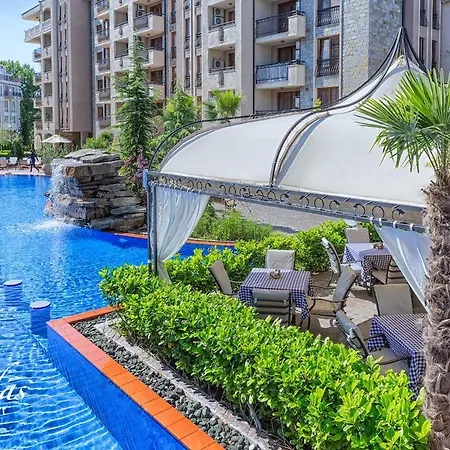 La Dahlia - Cascadas Apartment Sunny Beach