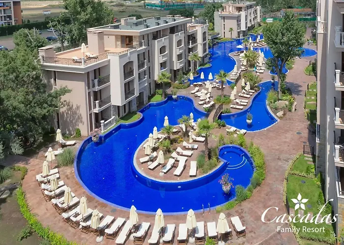 Appartement La Dahlia - Cascadas Family Slantchev Briag